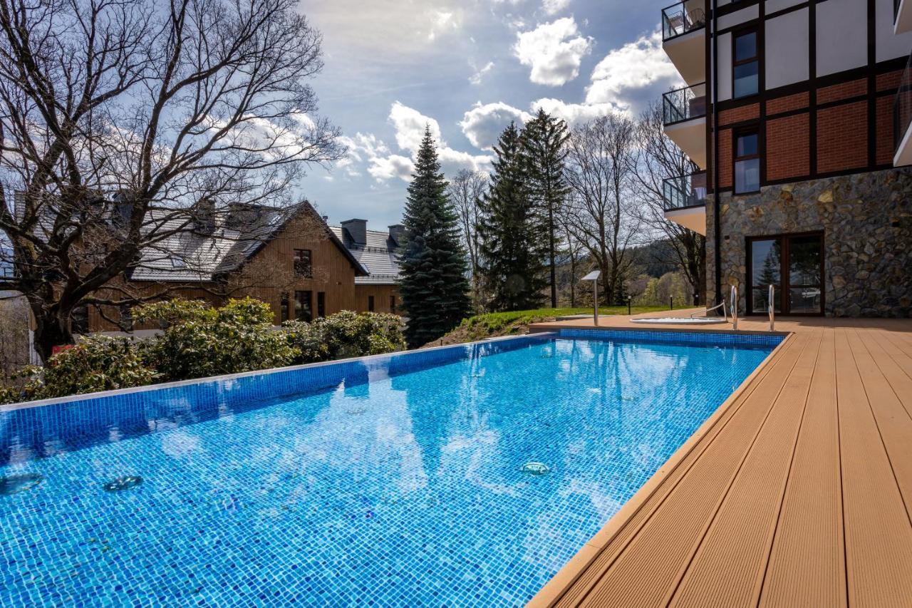 Green Park Resort C14- Z Dostepem Do Basenu, Sauny, Jacuzzi, Silowni Szklarska Poręba Exteriör bild